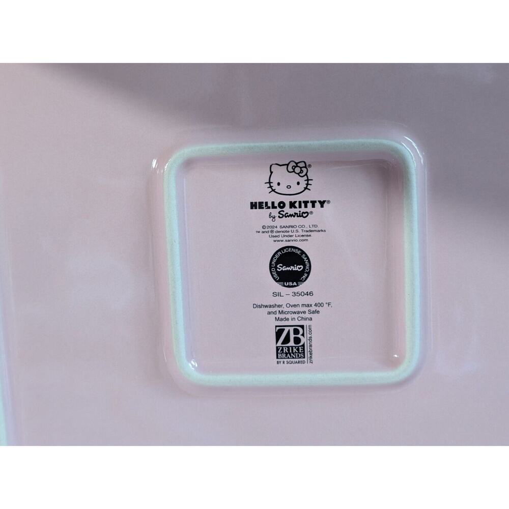 Zrike Brands Mummy Hello Kitty Halloween Square Cake Baking Pan By Sanrio Pink - Picture 4 of 5